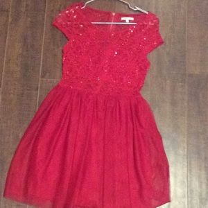 Red Charlotte Russe dress
